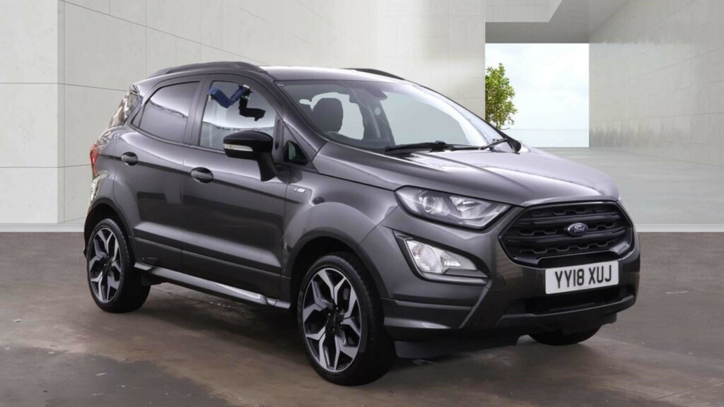 Ford Ecosport St-line Grey