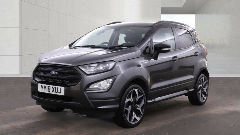 Ford Ecosport St-line YY18XUJ Grey #2