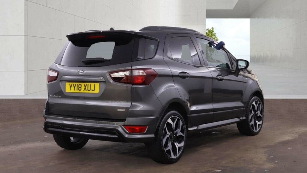 Ford Ecosport St-line YY18XUJ Grey #4