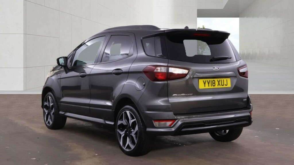 Ford Ecosport St-line YY18XUJ Grey #3