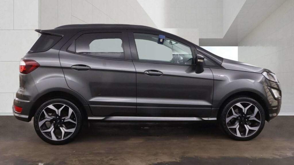 Ford Ecosport St-line YY18XUJ Grey #5