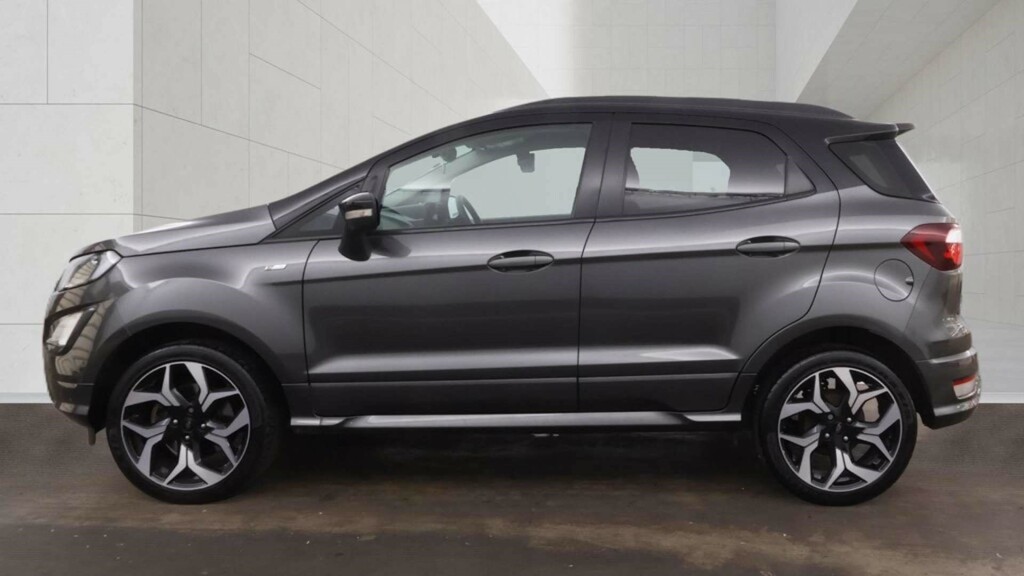 Ford Ecosport St-line YY18XUJ Grey #6