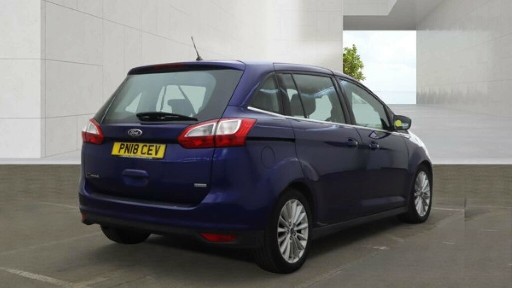 Ford Grand C-Max Grand Titanium T PN18CEV Blue #3