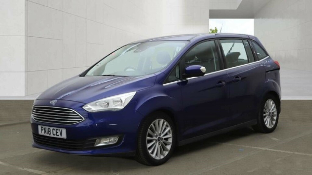 Ford Grand C-Max Grand Titanium T PN18CEV Blue #6
