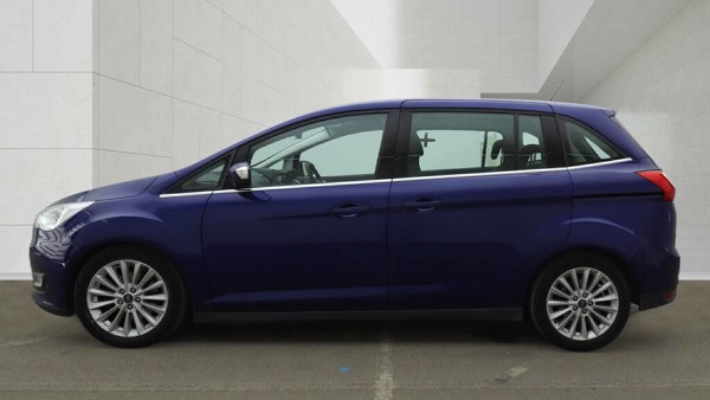Ford Grand C-Max Grand Titanium T PN18CEV Blue #2