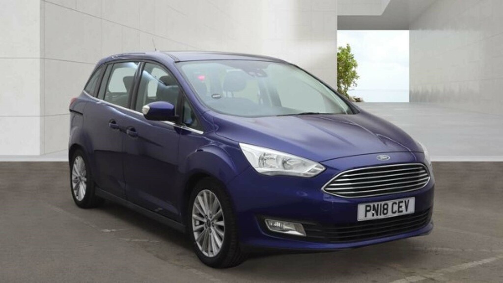Ford Grand C-Max Grand Titanium T Blue