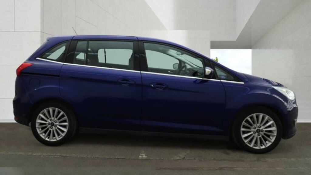Ford Grand C-Max Grand Titanium T PN18CEV Blue #4