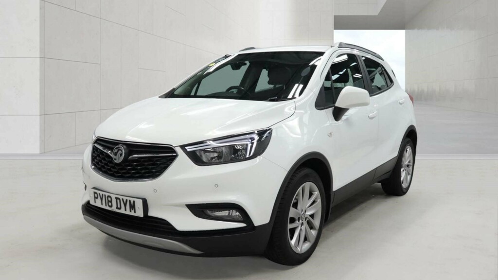 Vauxhall Mokka X Active Ecotec Ss PY18DYM White #2
