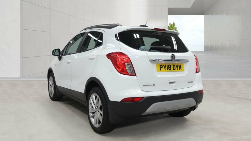 Vauxhall Mokka X Active Ecotec Ss PY18DYM White #3