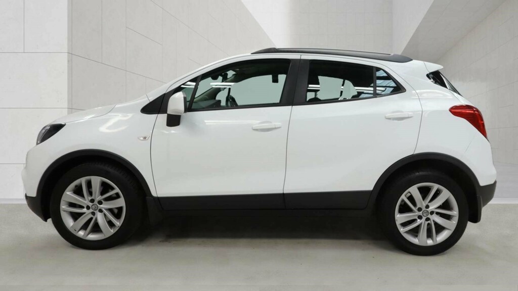 Vauxhall Mokka X Active Ecotec Ss PY18DYM White #6