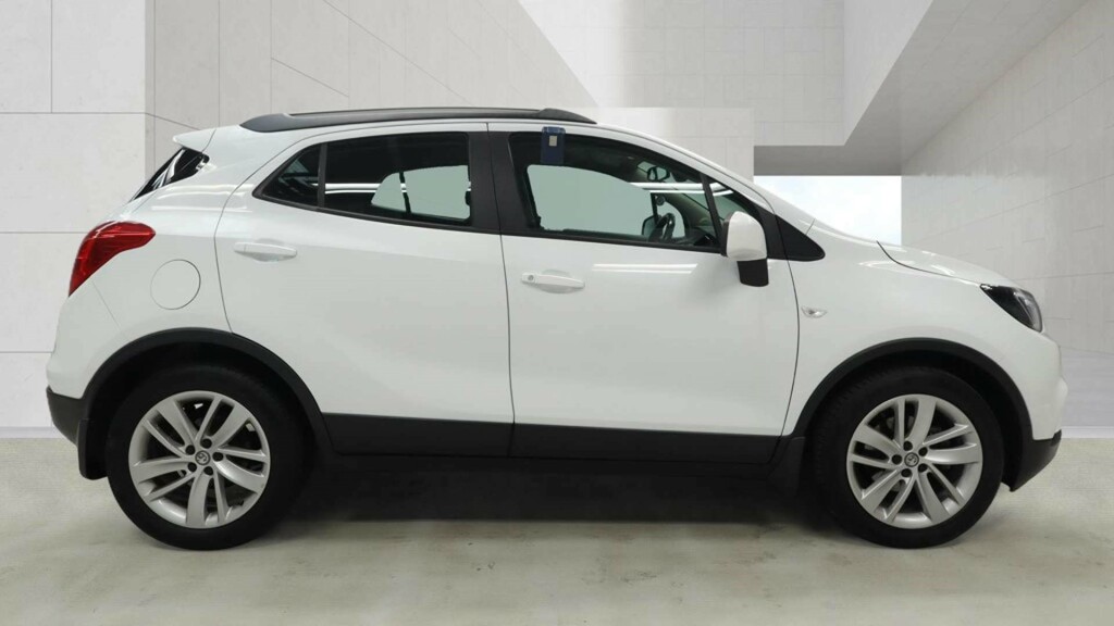 Vauxhall Mokka X Active Ecotec Ss PY18DYM White #5