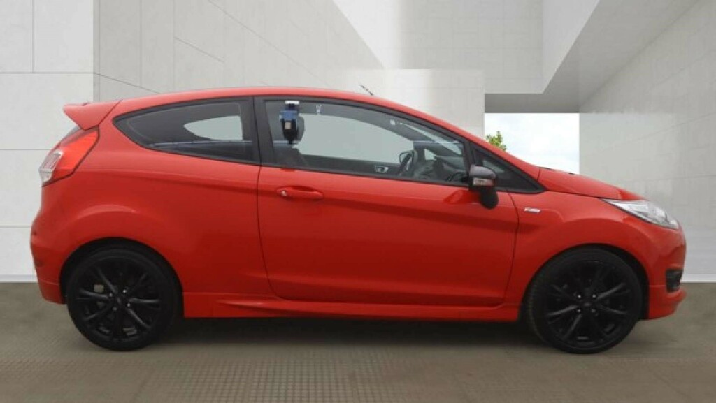 Ford Fiesta St-line Red Edition MV66DSO Red #5