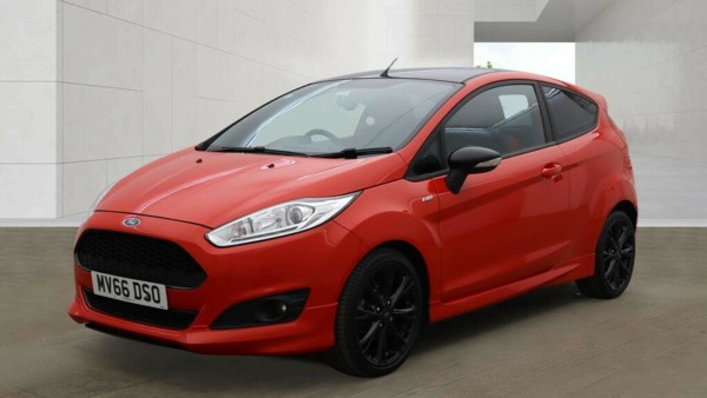 Ford Fiesta St-line Red Edition MV66DSO Red #2