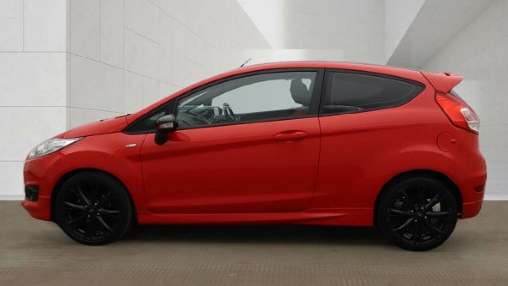 Ford Fiesta St-line Red Edition MV66DSO Red #6