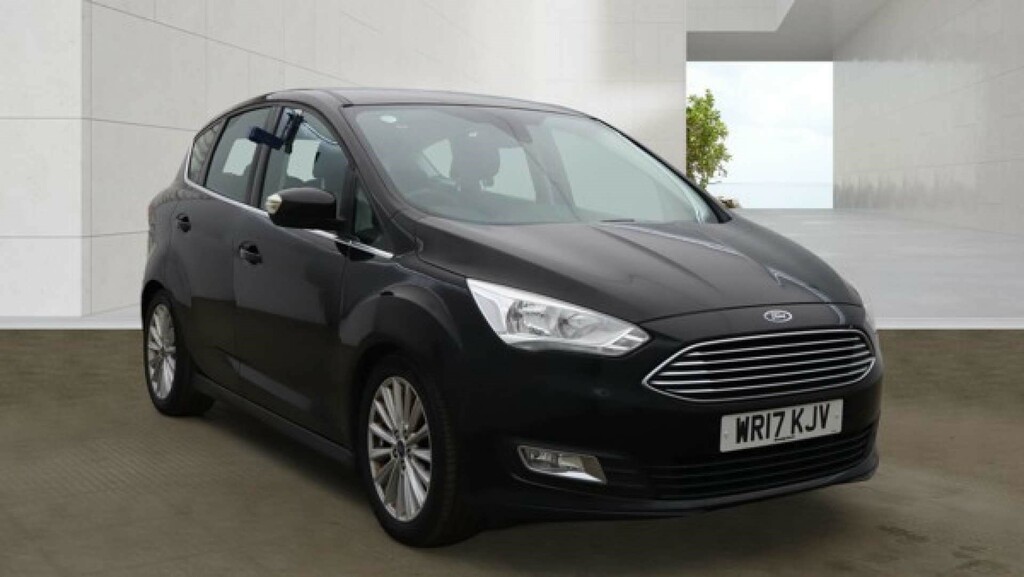 Ford C-Max Titanium T Black