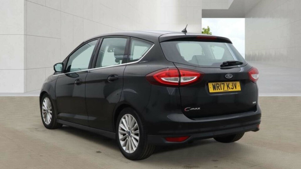 Ford C-Max Titanium T WR17KJV Black #3