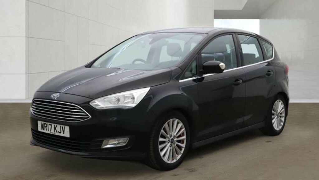 Ford C-Max Titanium T WR17KJV Black #2