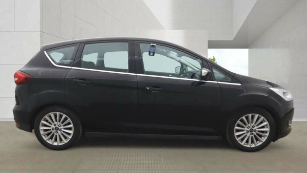 Ford C-Max Titanium T WR17KJV Black #5
