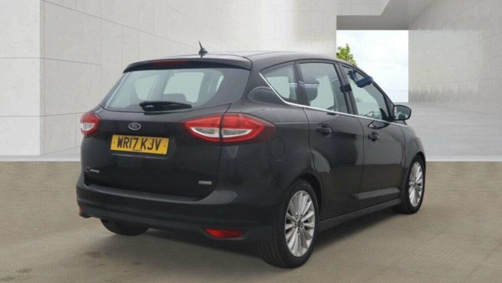 Ford C-Max Titanium T WR17KJV Black #4