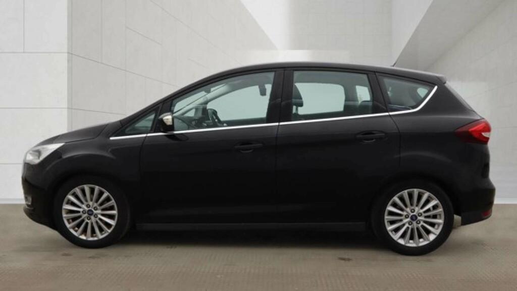 Ford C-Max Titanium T WR17KJV Black #6