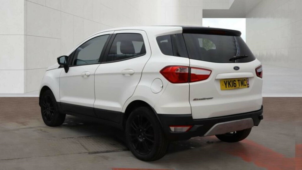 Ford Ecosport Titanium S YK16TMC White #3