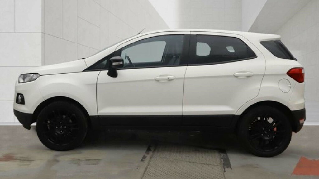 Ford Ecosport Titanium S YK16TMC White #6