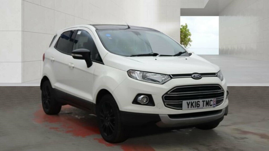 Ford Ecosport Titanium S YK16TMC White #2