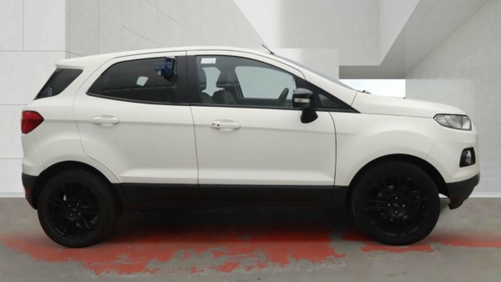 Ford Ecosport Titanium S YK16TMC White #5