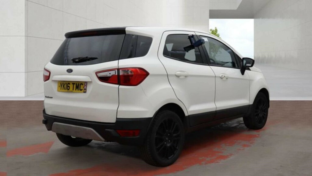Ford Ecosport Titanium S YK16TMC White #4