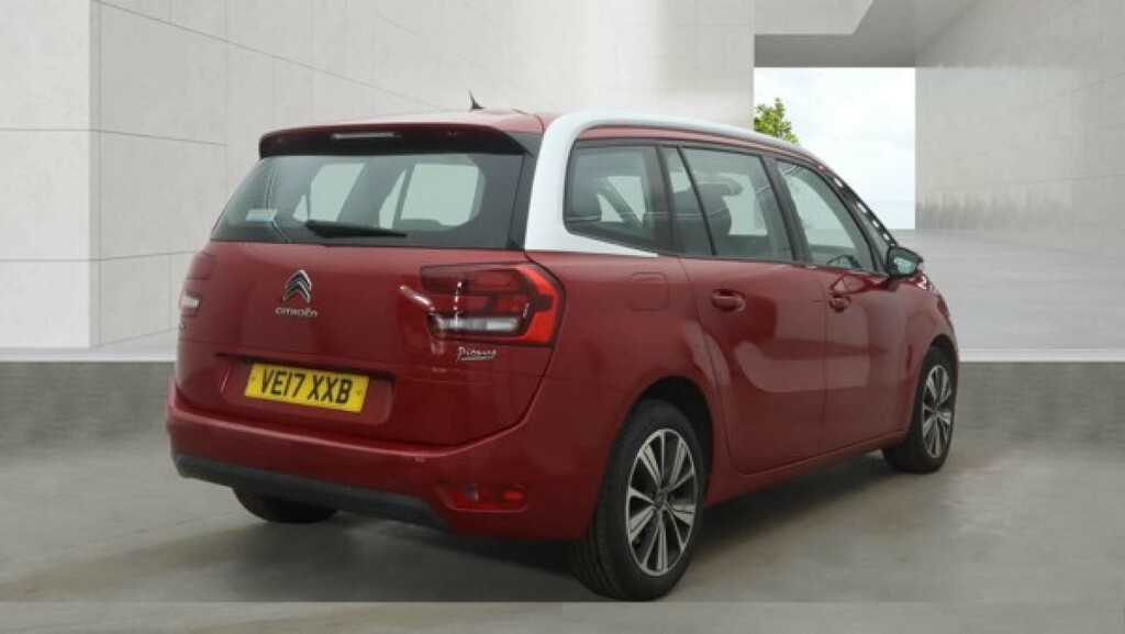 Citroen Grand C4 Picasso C4 Grand Picasso Feel Blue Hdi Ss Red #3