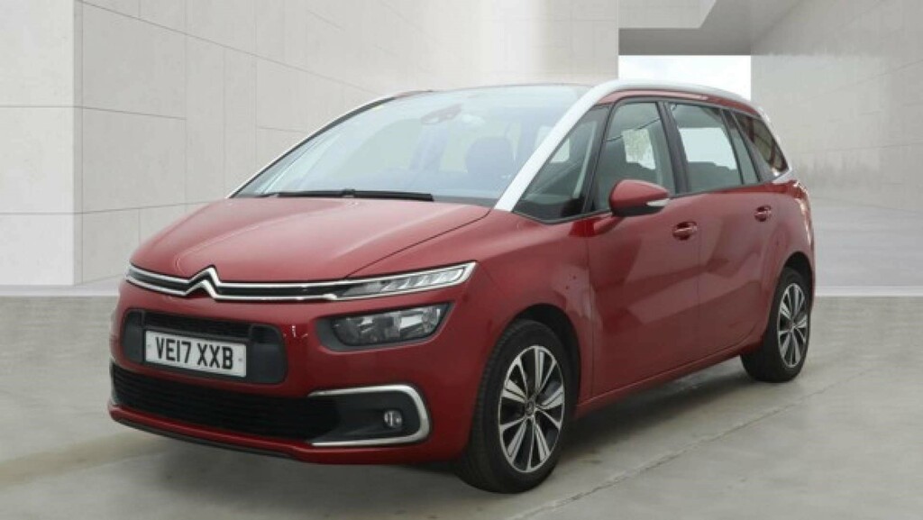 Citroen Grand C4 Picasso C4 Grand Picasso Feel Blue Hdi Ss Red #6