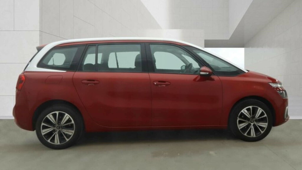 Citroen Grand C4 Picasso C4 Grand Picasso Feel Blue Hdi Ss Red #4