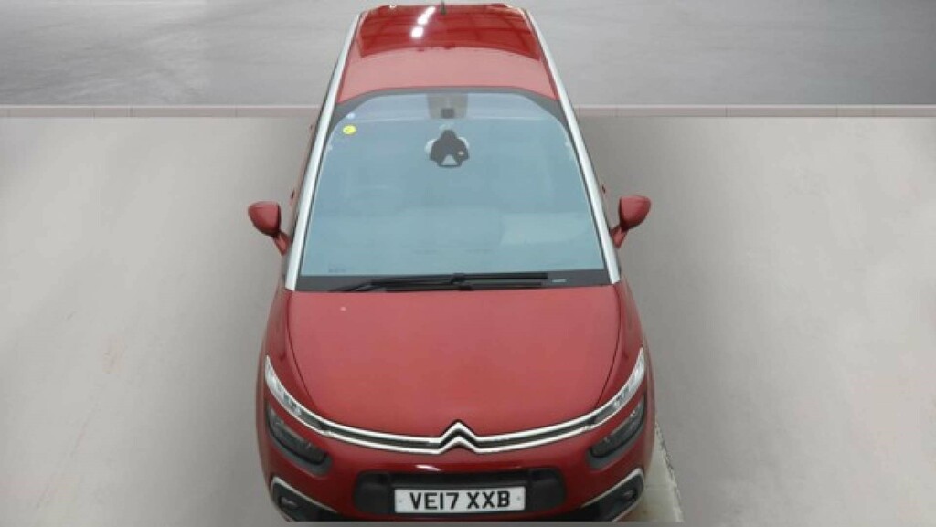 Citroen Grand C4 Picasso C4 Grand Picasso Feel Blue Hdi Ss Red #5
