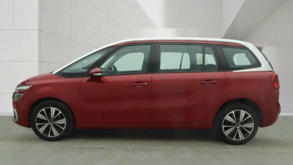 Citroen Grand C4 Picasso C4 Grand Picasso Feel Blue Hdi Ss Red #2