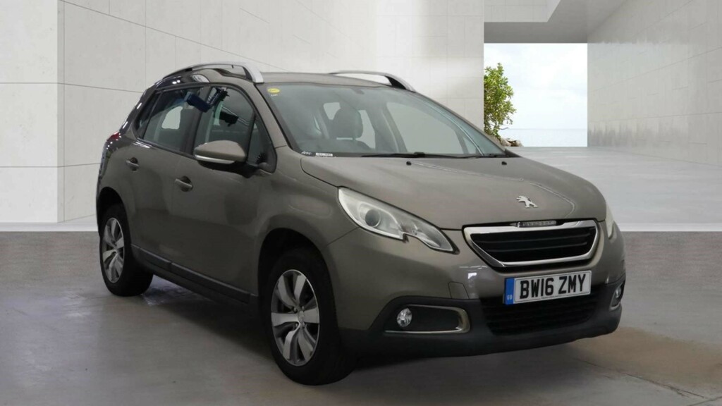 Peugeot 2008 Active Blue Hdi Grey