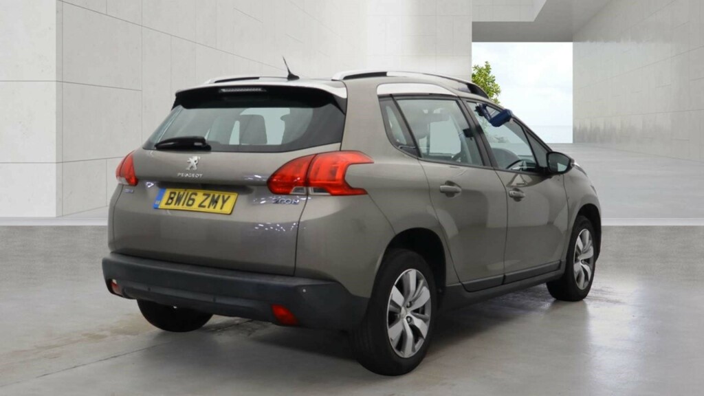 Peugeot 2008 Active Blue Hdi BW16ZMY Grey #3