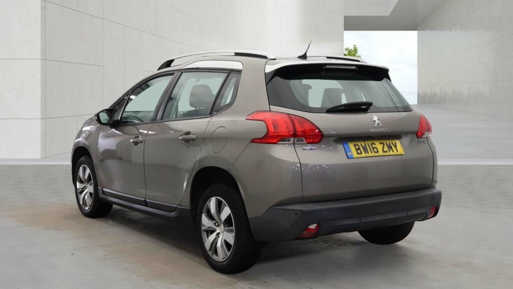 Peugeot 2008 Active Blue Hdi BW16ZMY Grey #4