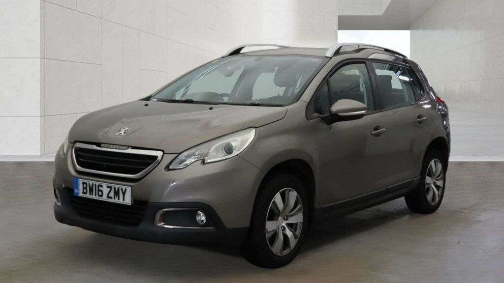 Peugeot 2008 Active Blue Hdi BW16ZMY Grey #2