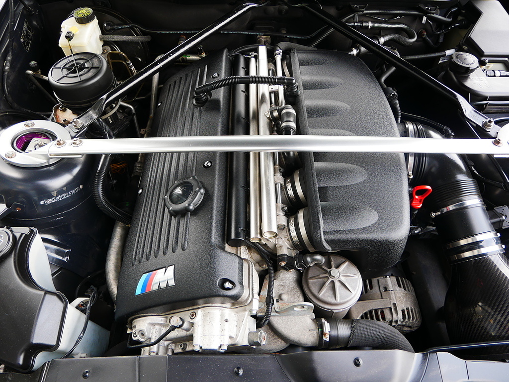 BMW Z4 M Z4m Red #24