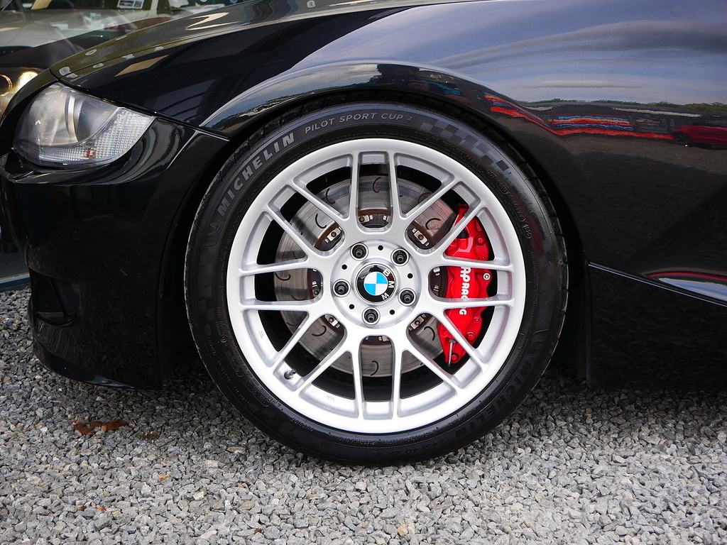 BMW Z4 M Z4m Red #31