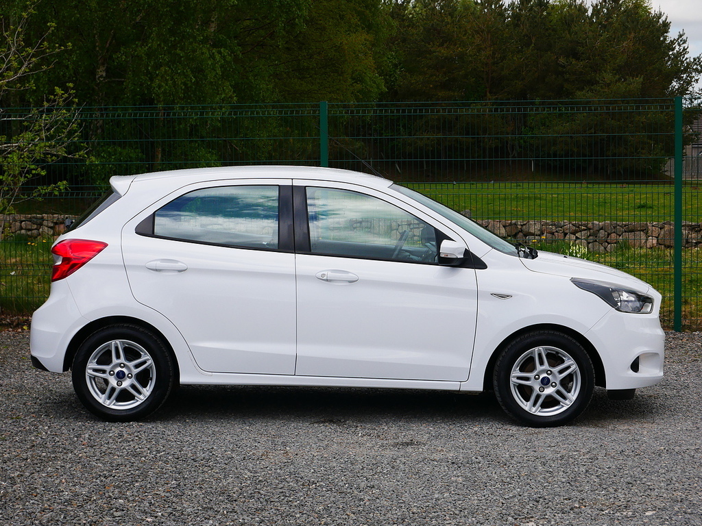 Ford KA 1.2 Ti-vct Zetec Hatchback U3328 Ulez White #5