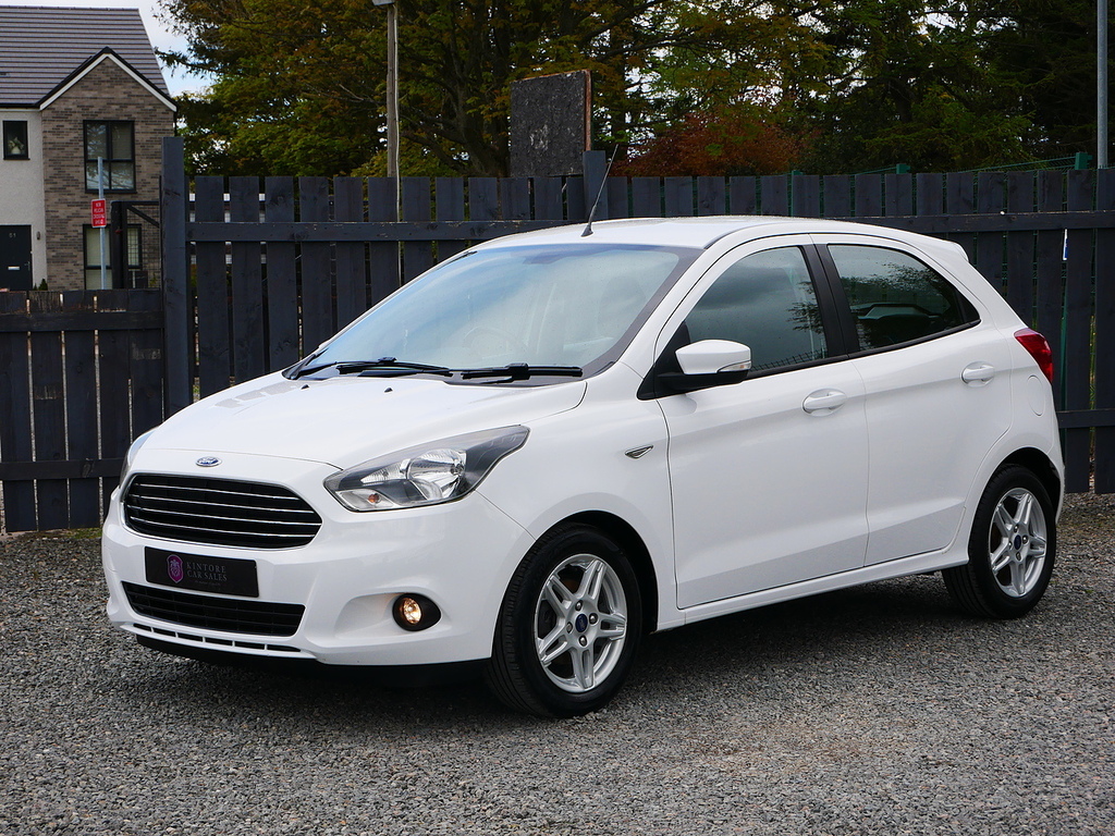 Ford KA 1.2 Ti-vct Zetec Hatchback U3328 Ulez White #4