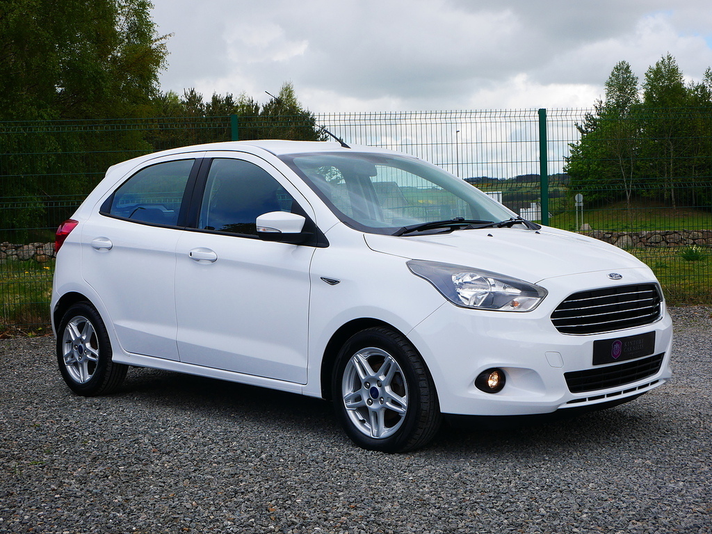 Ford KA 1.2 Ti-vct Zetec Hatchback U3328 Ulez White #2