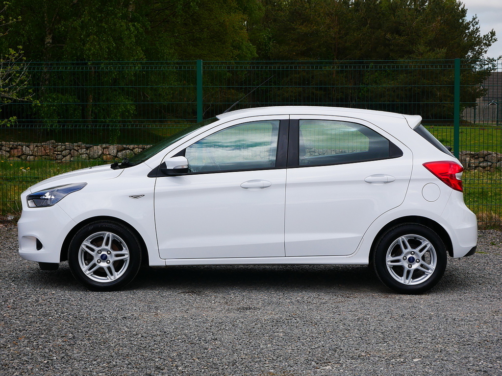 Ford KA 1.2 Ti-vct Zetec Hatchback U3328 Ulez White #6