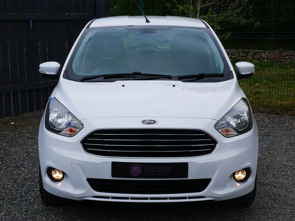 Ford KA 1.2 Ti-vct Zetec Hatchback U3328 Ulez White #3