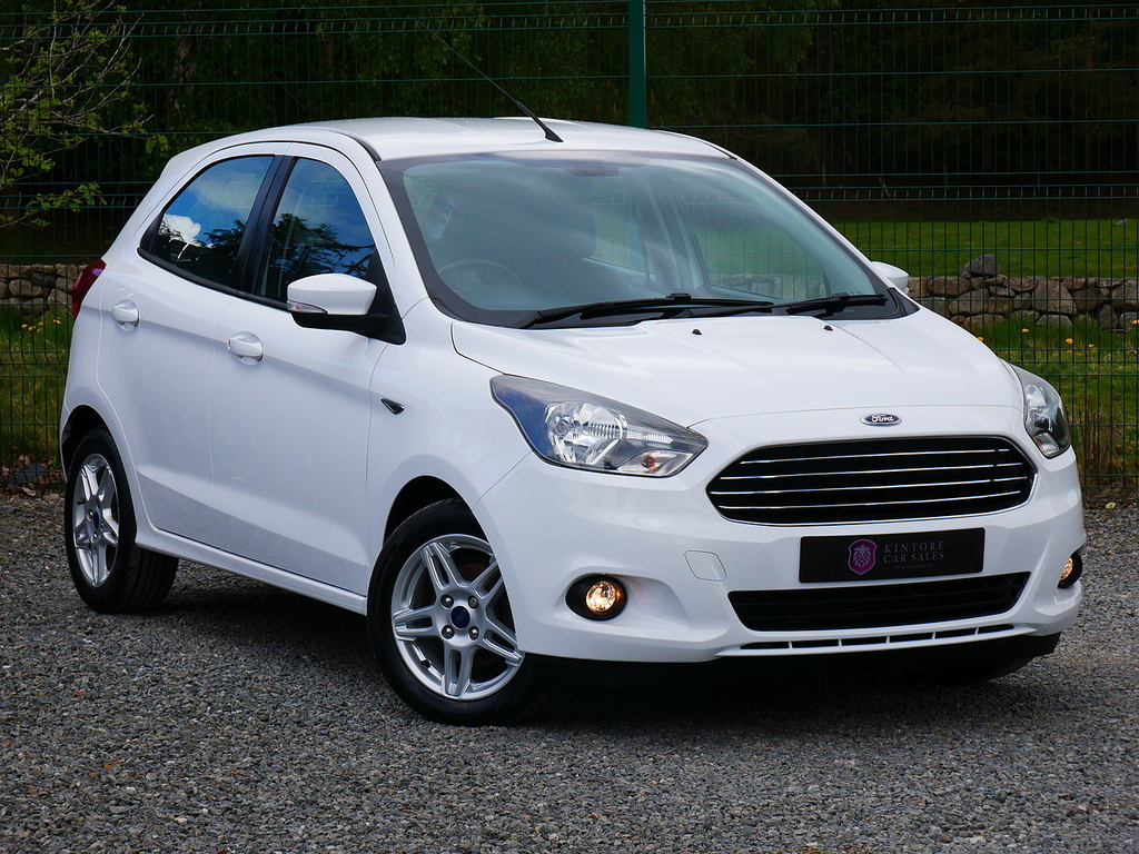 Ford KA 1.2 Ti-vct Zetec Hatchback U3328 Ulez White