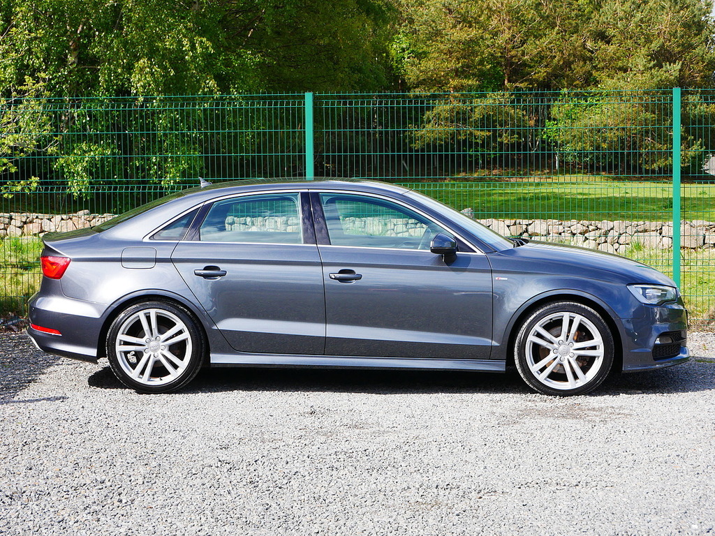 Audi A3 1.8 Tfsi S Line Saloon U3308 Ulez Grey #5