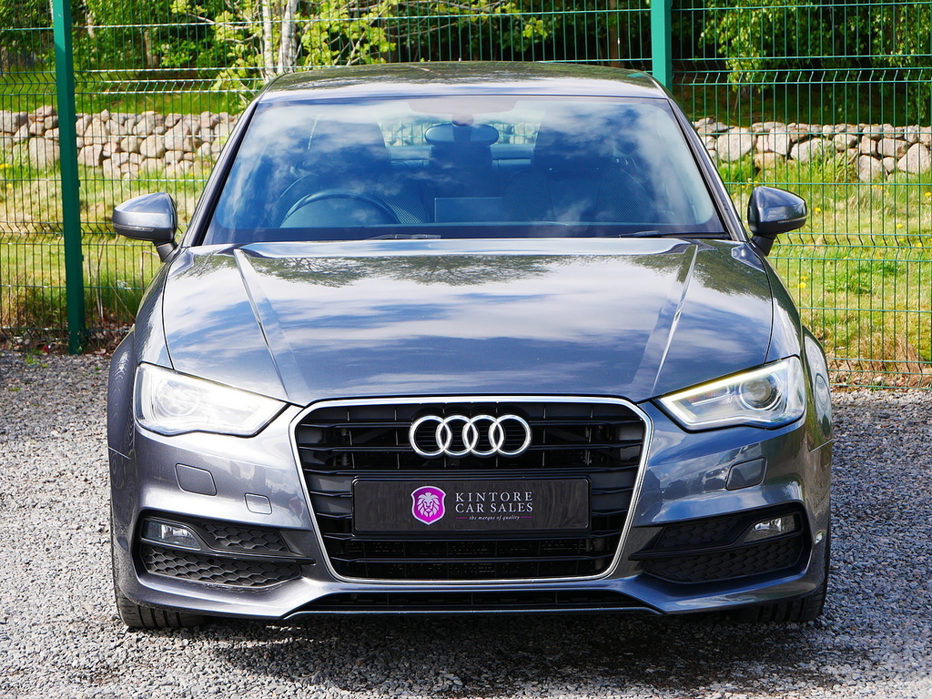 Audi A3 1.8 Tfsi S Line Saloon U3308 Ulez Grey #3