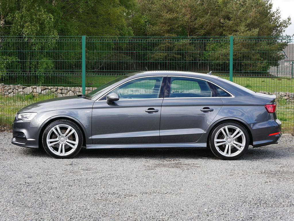 Audi A3 1.8 Tfsi S Line Saloon U3308 Ulez Grey #6