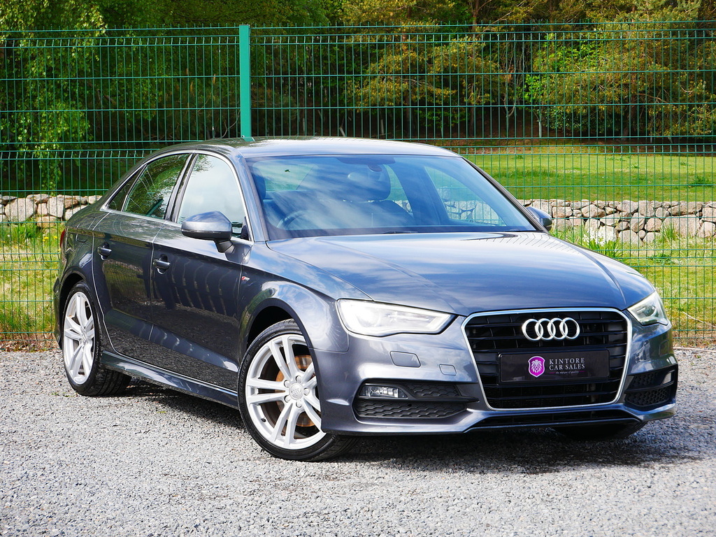 Audi A3 1.8 Tfsi S Line Saloon U3308 Ulez Grey